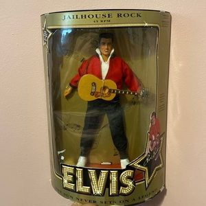 Elvis Presley Jailhouse Rock Doll - In Box